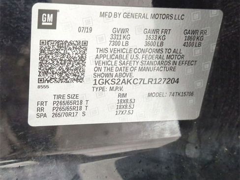 Used 2020 GMC Yukon SLE image 30