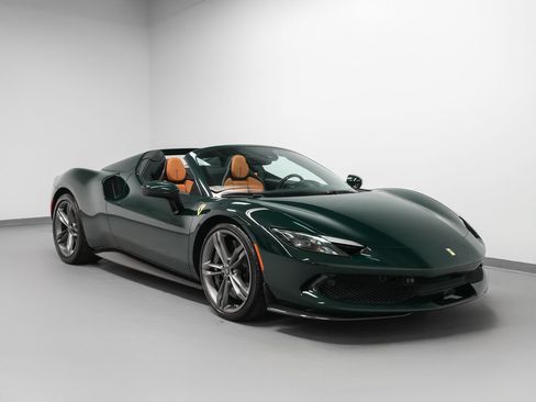 Certified 2025 Ferrari 296 GTS RWD image 18