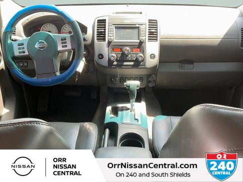 Used 2015 Nissan Frontier PRO-4X w/ Pro-4x Luxury Package AWD/4WD image 15