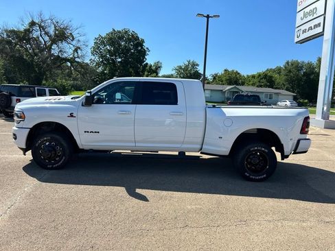 Used 2024 RAM 3500 Laramie w/ Night Edition AWD/4WD image 2