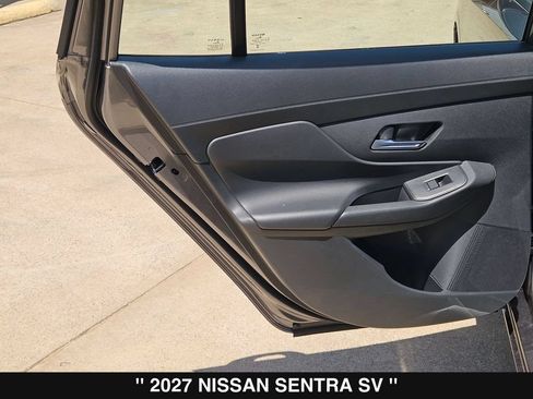New 2027 Nissan Sentra SV w/ Floor Mat Package FWD image 18