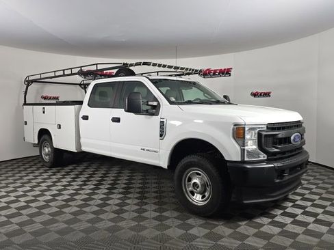 Used 2021 Ford F350 XL w/ Power Equipment Group image 2