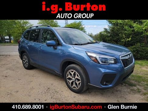 Certified 2021 Subaru Forester Premium AWD/4WD image 1