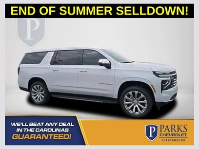 New 2026 Chevrolet Suburban Premier