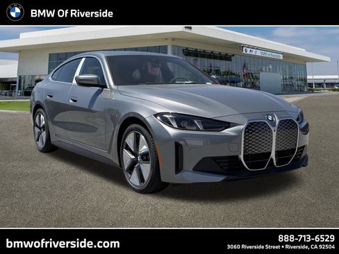 New 2026 BMW i4 eDrive40 w/ Premium Package RWD image 1