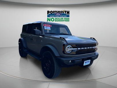 Used 2025 Ford Bronco Outer Banks w/ Sasquatch Package