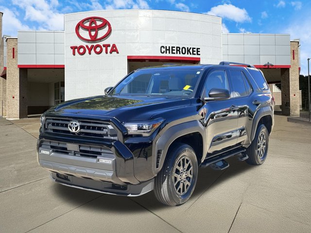 Used 2025 Toyota 4Runner SR5 RWD image 1