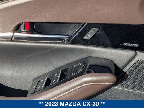 Used 2023 MAZDA CX-30 2.5 Turbo w/ Premium Package AWD/4WD image 11