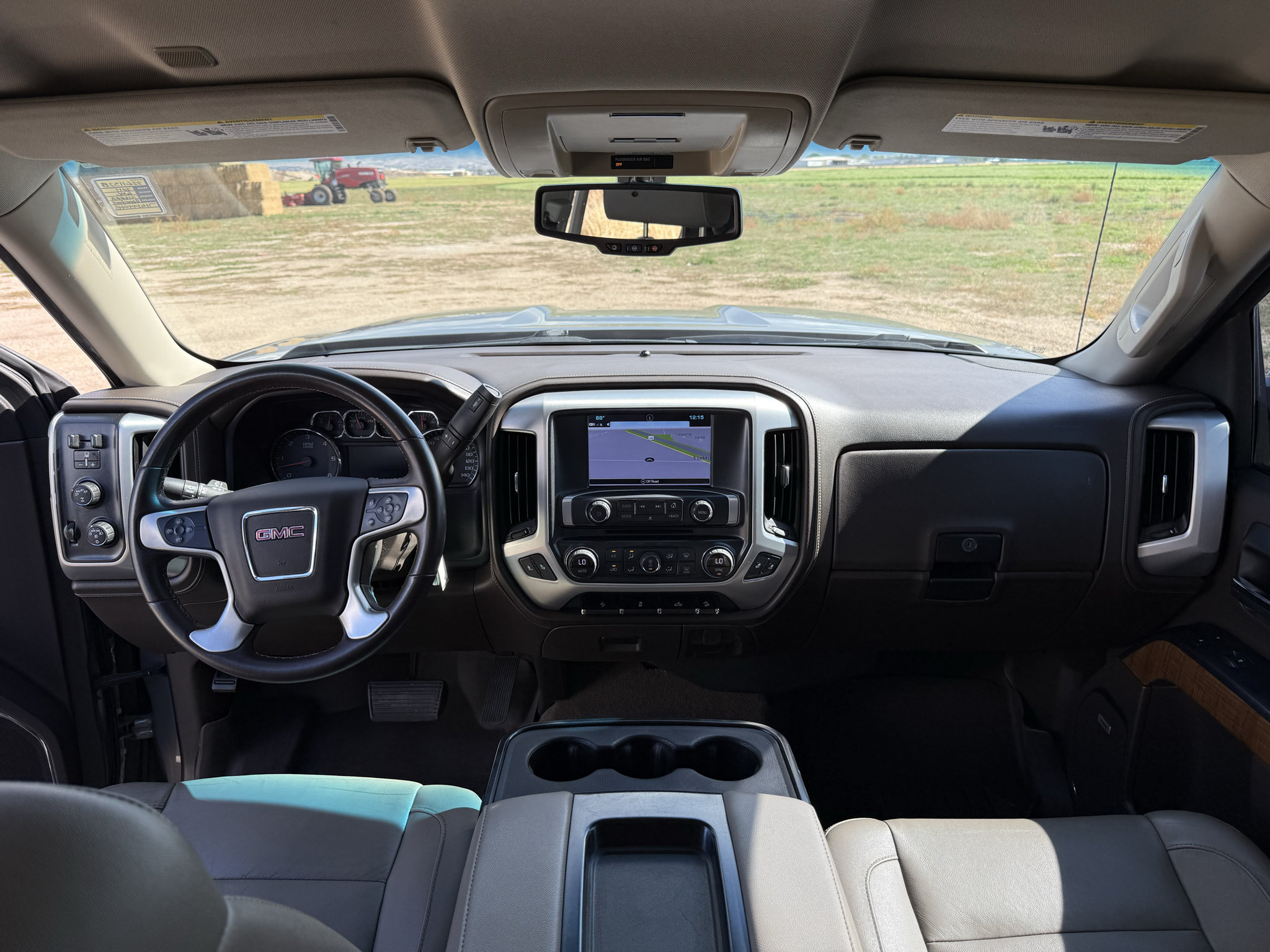 Used 2017 GMC Sierra 1500 SLT w/ SLT Premium Package AWD/4WD image 34