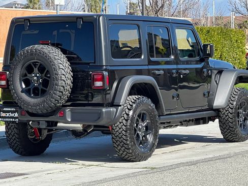 New 2026 Jeep Wrangler Unlimited Sport AWD/4WD image 4