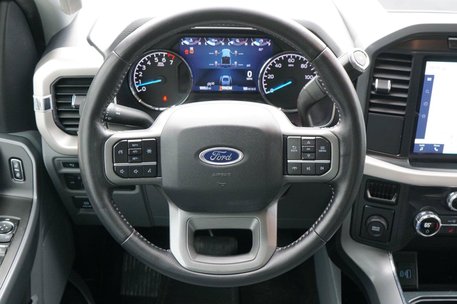 Used 2021 Ford F150 XLT w/ Equipment Group 302A High RWD image 23