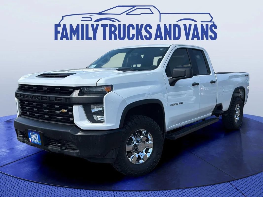 Used 2023 Chevrolet Silverado 2500 W/T w/ WT Fleet Convenience Package AWD/4WD image 1