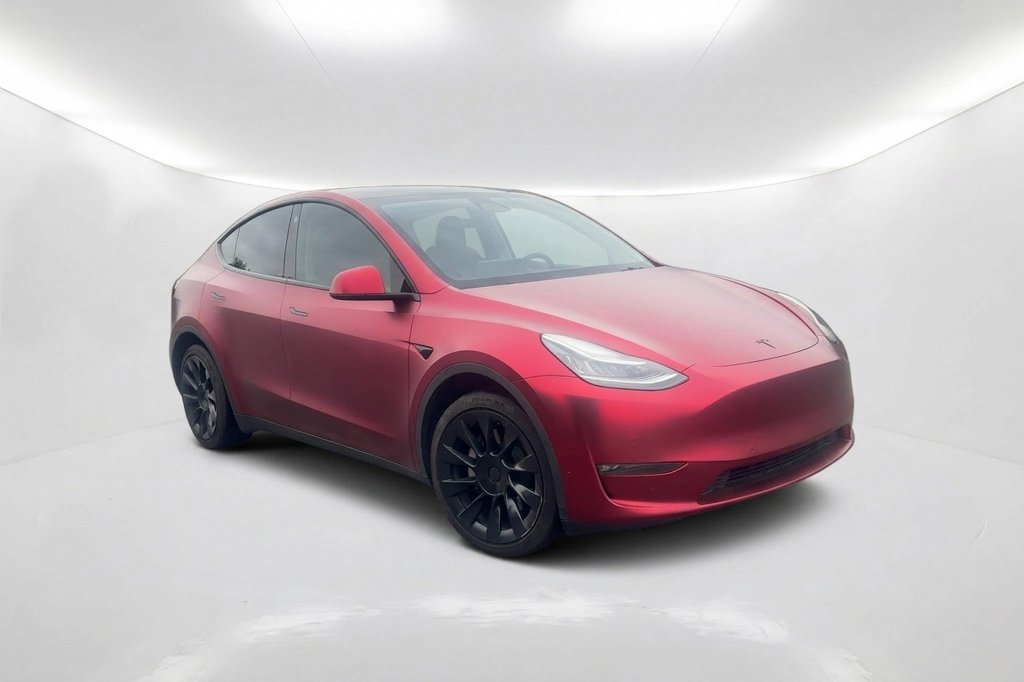 Used 2021 Tesla Model Y Long Range AWD/4WD image 3