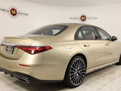Used 2023 Mercedes-Benz S 580 4MATIC Sedan image 4