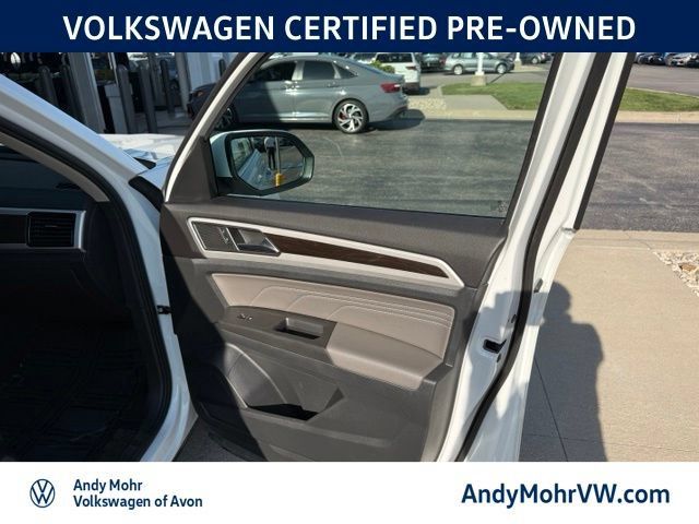 Used 2022 Volkswagen Atlas SE FWD image 17