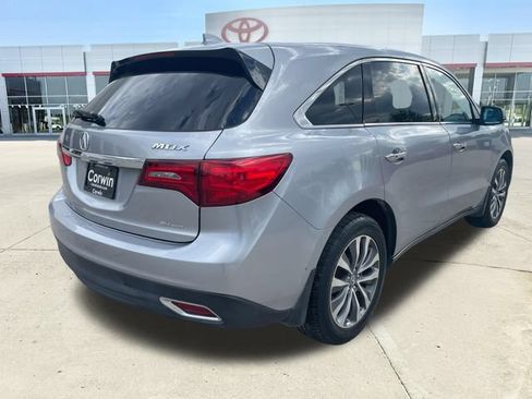 Used 2016 Acura MDX w/ Technology Package AWD/4WD image 5