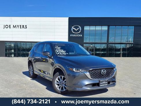 Certified 2025 MAZDA CX-5 AWD 2.5 S w/ Preferred Package image 1
