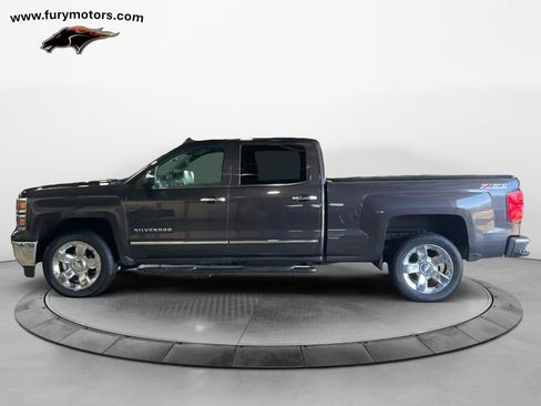 Used 2015 Chevrolet Silverado 1500 LTZ Z71 w/ LTZ Plus Package image 6