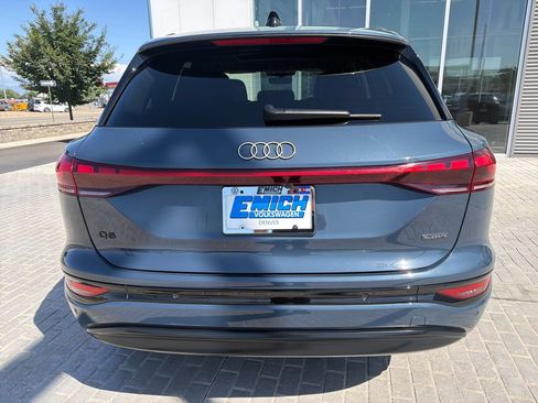 Used 2025 Audi Q6 e-tron Premium w/ Convenience Package AWD/4WD image 4