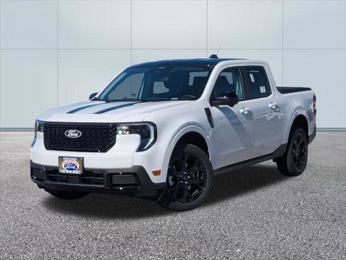 New 2026 Ford Maverick Lariat w/ Black Appearance Package AWD/4WD image 1