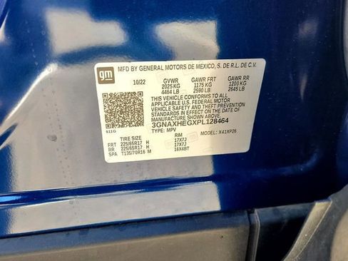 Used 2023 Chevrolet Equinox LS w/ LS Convenience Package FWD image 10