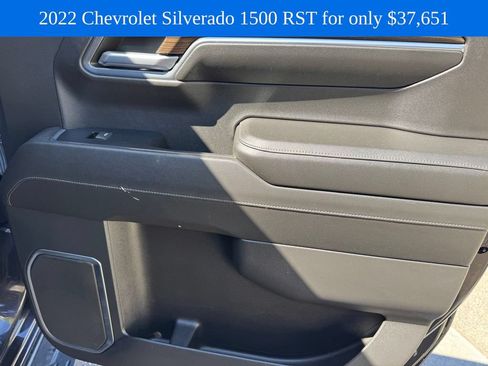 Used 2022 Chevrolet Silverado 1500 RST w/ RST All Star Premium Package RWD image 12