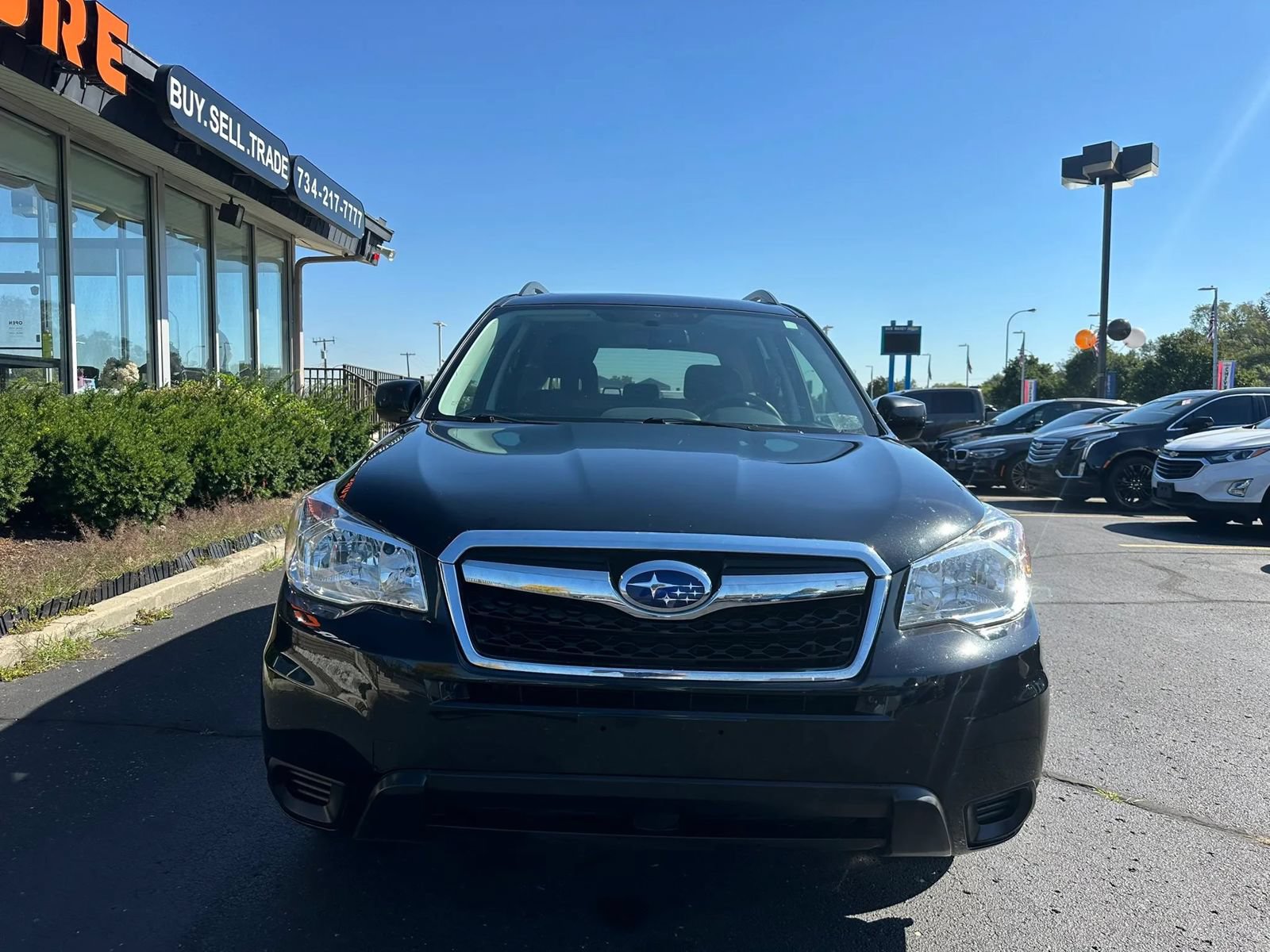 Used 2015 Subaru Forester 2.5i Premium w/ All-Weather Package AWD/4WD image 2
