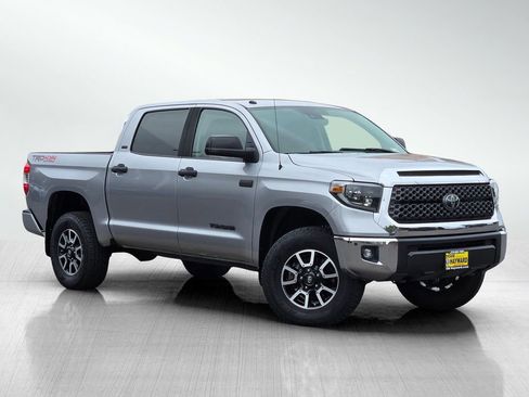Used 2019 Toyota Tundra SR5 w/ TRD Off Road Package AWD/4WD image 2