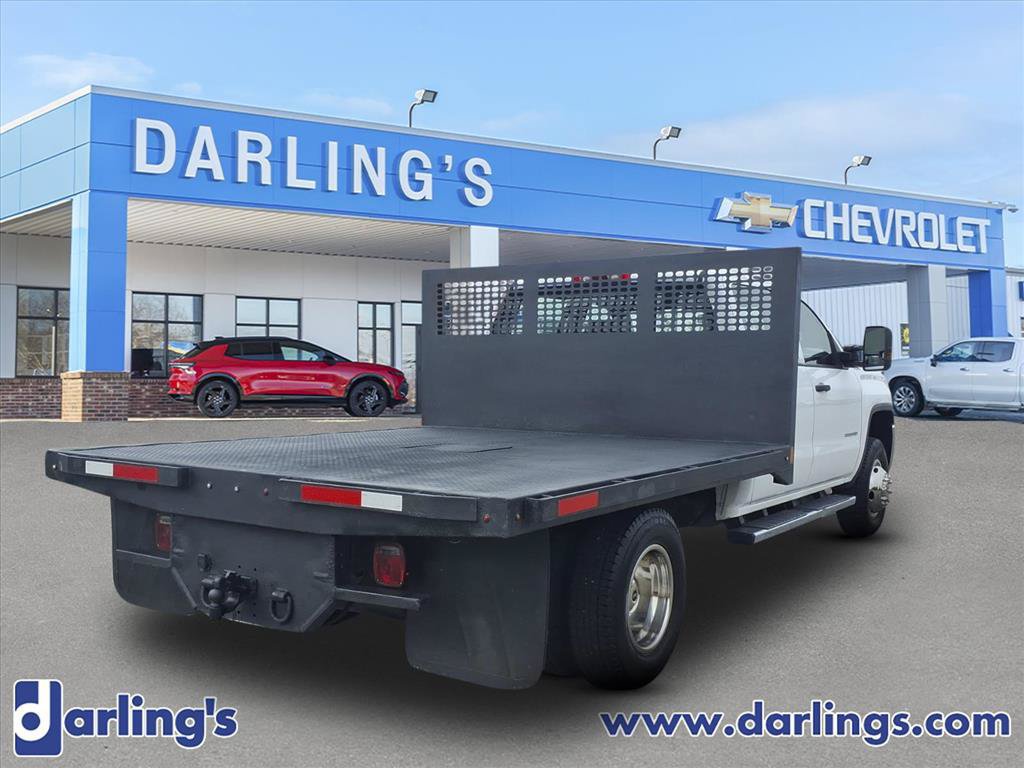 Used 2019 GMC Sierra 3500 4x4 Crew Cab w/ Sierra Convenience Package image 5