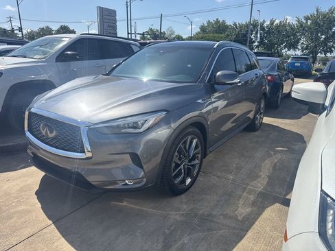 Used 2021 INFINITI QX50 Autograph AWD/4WD image 3