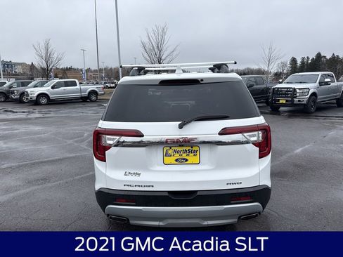 Used 2021 GMC Acadia SLT image 7