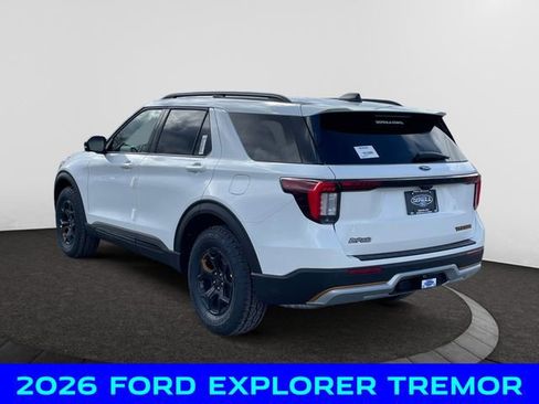 New 2026 Ford Explorer Tremor image 3