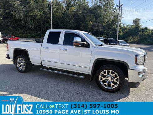 Used 2017 GMC Sierra 1500 SLT w/ Max Trailering Package AWD/4WD image 1