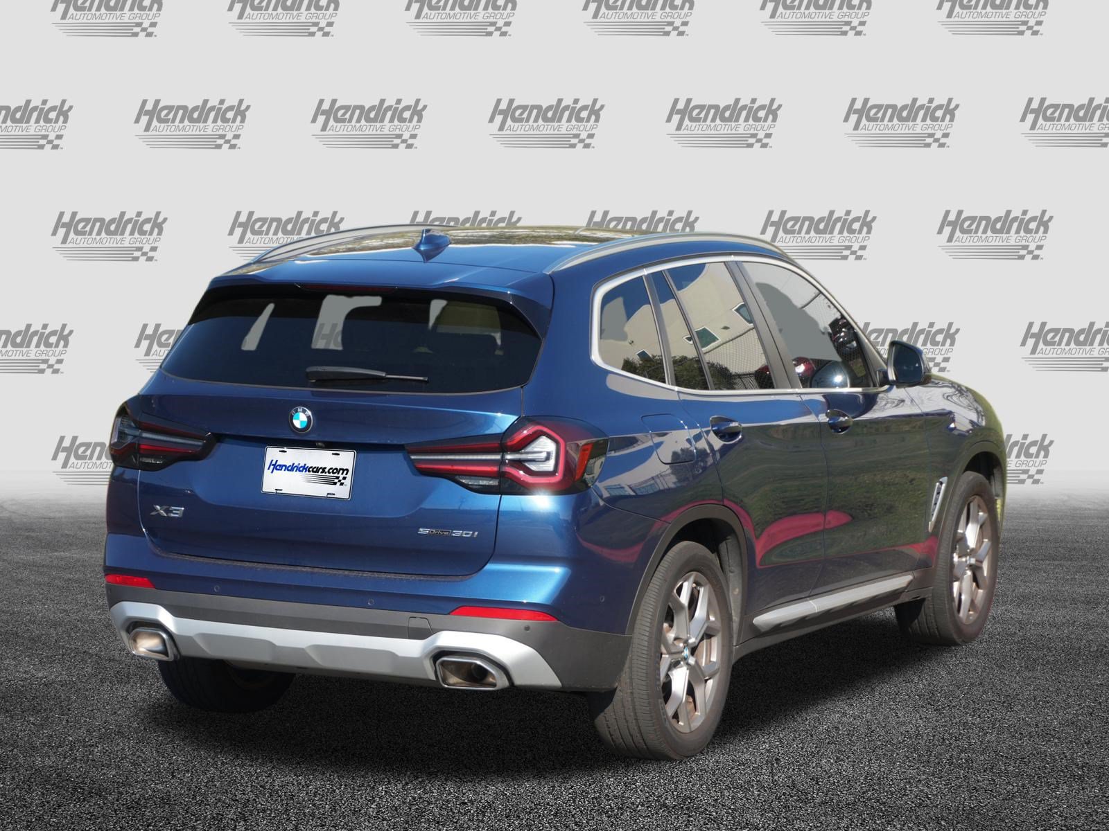 Certified 2024 BMW X3 sDrive30i w/ Convenience Package RWD image 9