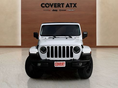 Used 2023 Jeep Wrangler Unlimited Sport AWD/4WD image 8