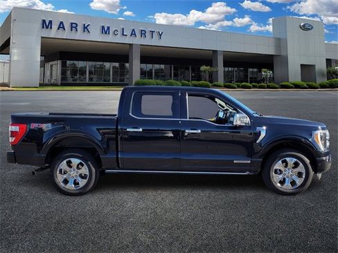 Certified 2023 Ford F150 Platinum w/ Equipment Group 701A High image 2