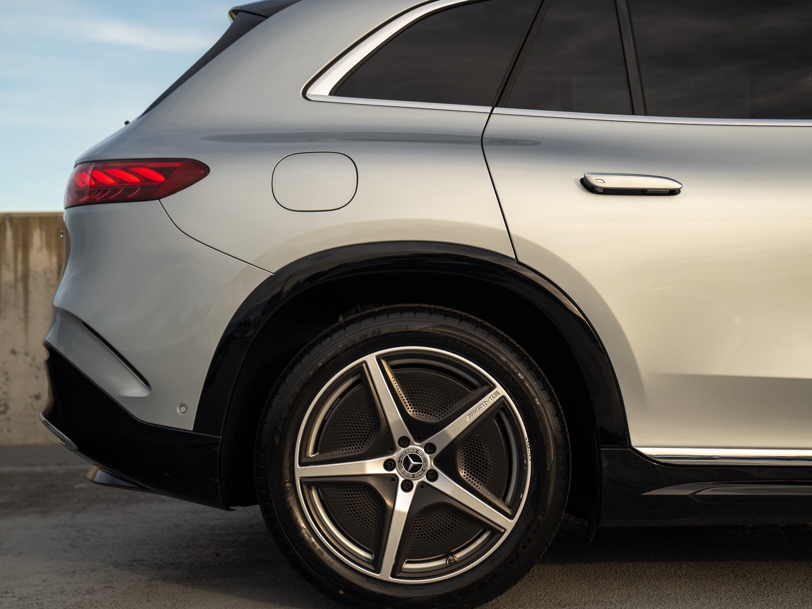 Certified 2023 Mercedes-Benz EQS 450+ 4MATIC SUV image 14