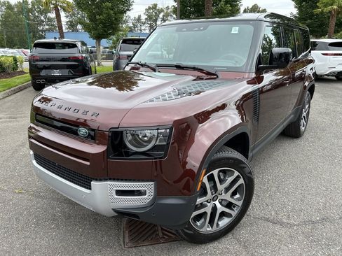 New 2025 Land Rover Defender 130 S image 1