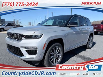 New 2025 Jeep Grand Cherokee Summit w/ Adv Protech Group IV