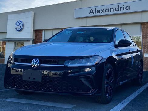 New 2026 Volkswagen Jetta Sport image 1