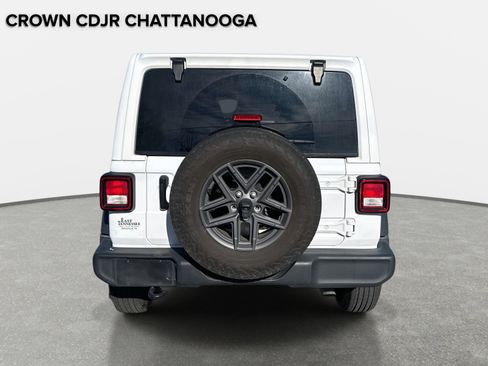 Certified 2024 Jeep Wrangler Sport S image 4