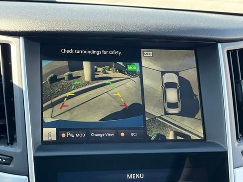Used 2023 INFINITI Q50 Luxe RWD image 23