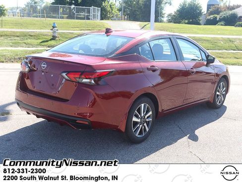 New 2025 Nissan Versa SV w/ Trunk Package image 7