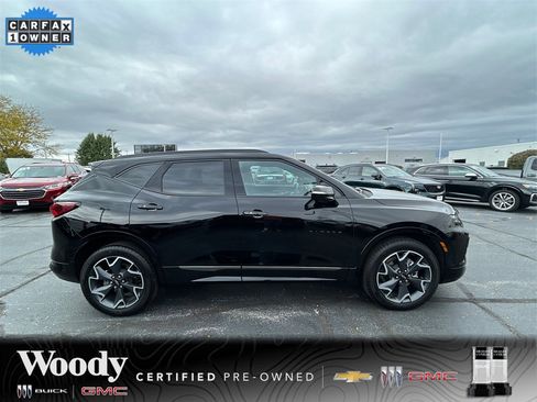 Certified 2022 Chevrolet Blazer RS w/ Enhanced Convenience Package image 9