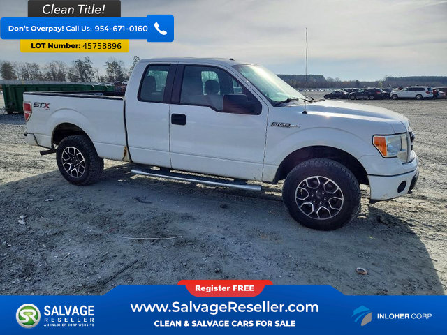 Used 2014 Ford F150 STX w/ Equipment Group 201A Mid AWD/4WD image 5