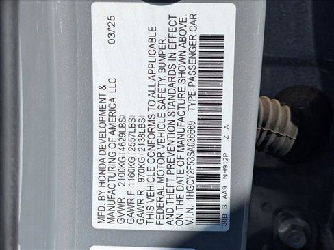 Used 2025 Honda Accord Sport image 20