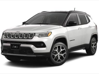 New 2025 Jeep Compass Limited