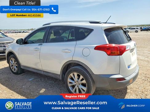 Used 2013 Toyota RAV4 Limited image 3