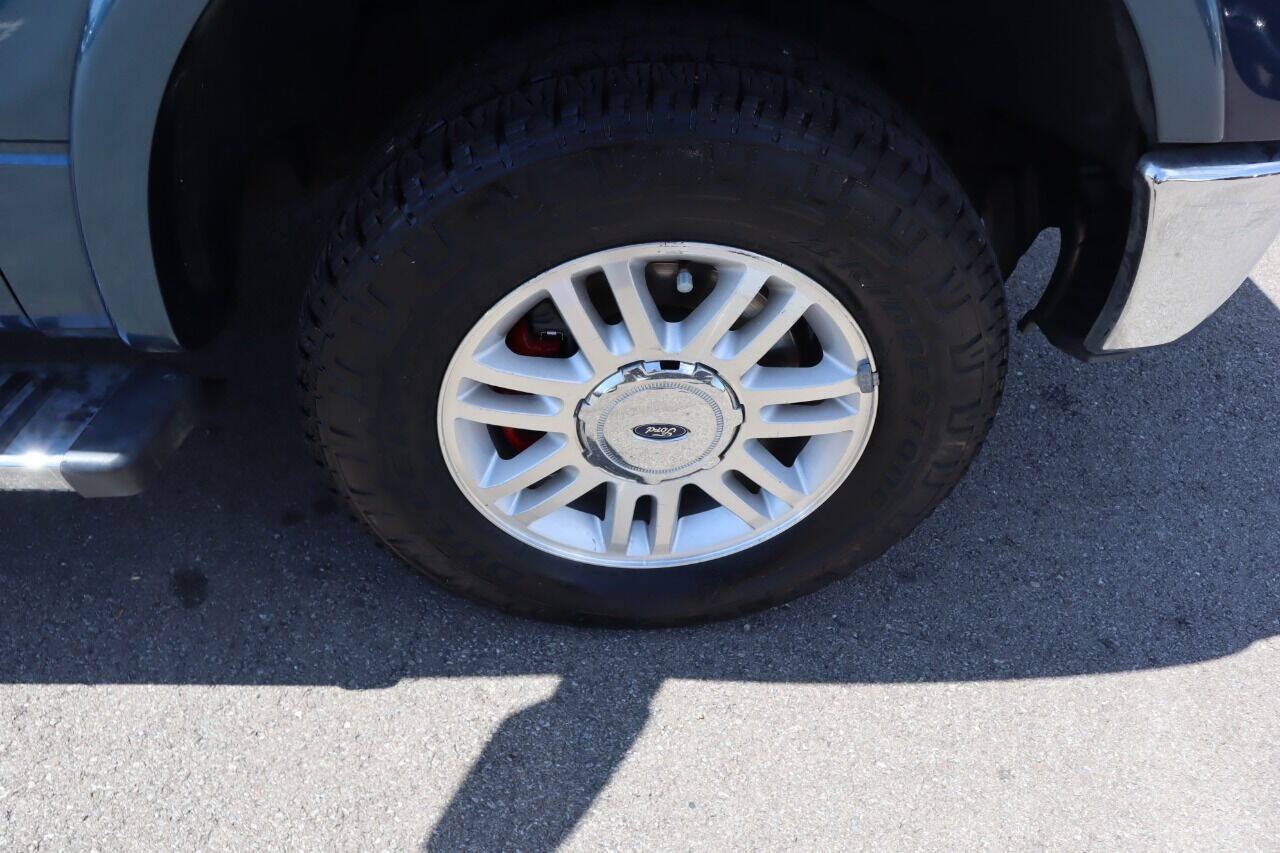 Used 2014 Ford F150 Lariat w/ Equipment Group 501A Mid RWD image 50