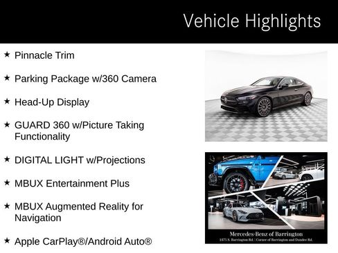 Certified 2024 Mercedes-Benz CLE 450 4MATIC Coupe image 9